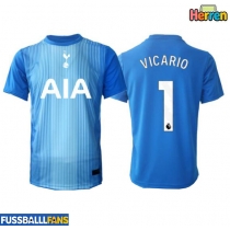 Tottenham Hotspur Guglielmo Vicario #1 Torwart Auswärtstrikot 2025-26 Kurzarm